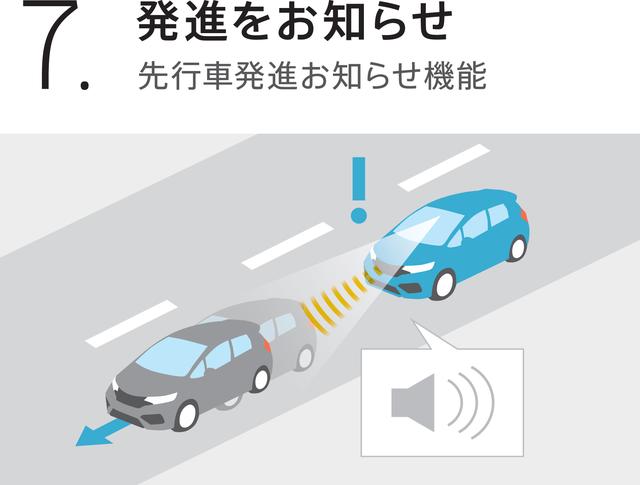 画像8: フィットをマイナーチェンジ! ~デザインを一新し、Honda SENSING を採用~