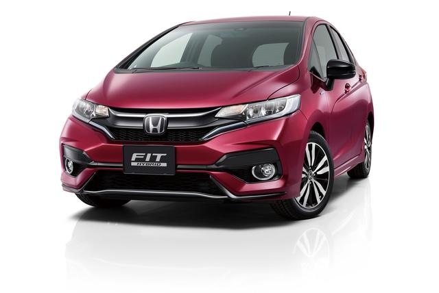 画像: フィット HYBRID・S Honda SENSING(ルージュアメジスト・メタリック)