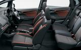 画像: フィット RS Honda SENSING(ブラック×オレンジライン)