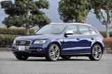 画像: アウディ SQ5。3L V6スーパーチャージャーを搭載するスポーツバージョン。