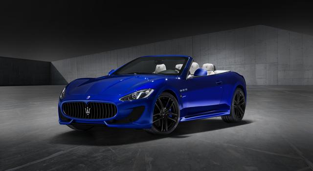 画像: マセラティ グランカブリオ 60th anniversary editionは20,970,000円。グラントゥーリズモ 60th anniversary editionは20,170,000 円。
