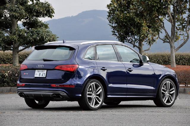 画像: このSQ5がシリーズのトップモデルとなる。