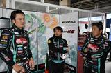 画像: Q1で片岡龍也が最速ながら、谷口信輝がアタックしたQ2では2番手タイム