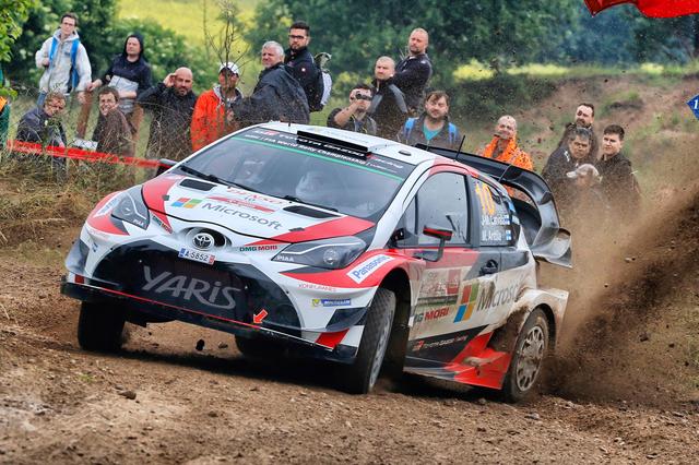 画像: WRC 第8戦 ラリー・ポーランド トヨタ タフなラリーを戦い抜きハンニネンが10位で完走