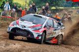 画像: WRC 第8戦 ラリー・ポーランド トヨタ タフなラリーを戦い抜きハンニネンが10位で完走
