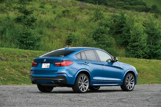 画像: スタイリッシュなSUVとして、X4の存在意義は大きい。