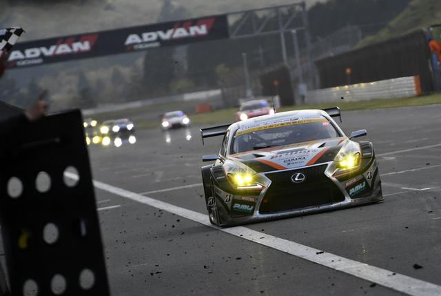 画像: 中山雄一に代わった51号車RC F GT3がGT300クラスで初優勝