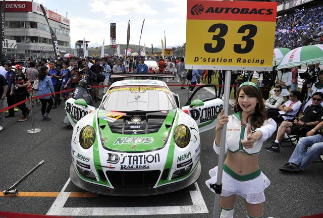 画像: 14番手スタートとなってしまった33号車、やっぱり麻貴にゃんには富士が似合うお