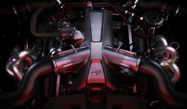 画像: 「M838T」3.8L V8ツインターボエンジンから、新たに「M840T」4L V8ツインターボエンジンに進化。最高出力は720psを発生。