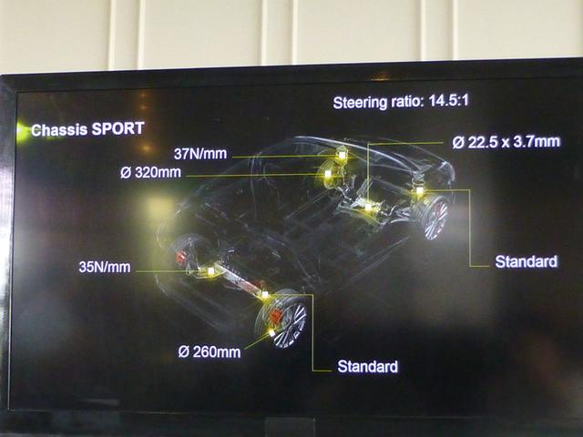 画像: ベースの「シャシースポール」。