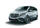 画像: メルセデス・ベンツ V220d Sports。迫力あるフロントグリルは日本では受ける。