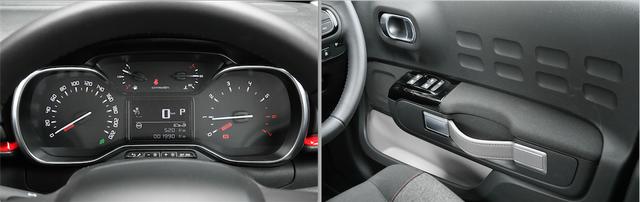 画像: 細かいところで、フランス車らしい洒落っ気が光る。とくにドアノブのデザインが秀逸だ。