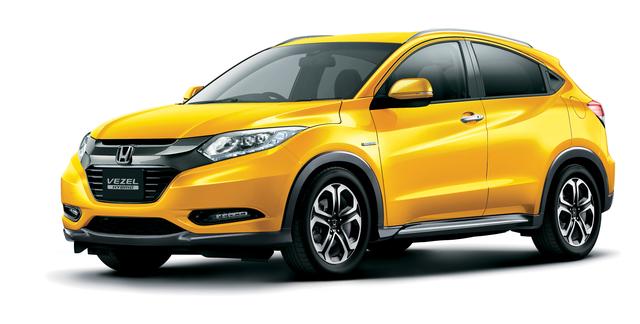 画像: 特別仕様車 HYBRID X・Honda SENSING ブリリアント スタイルエディション フロント7:3(プレミアムイエロー・パールII)