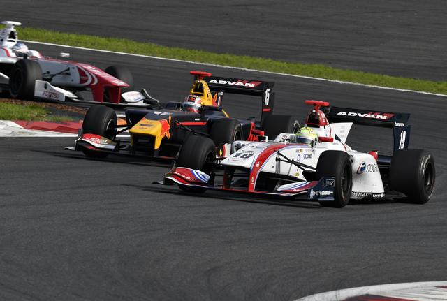 画像7: 灼熱のサバイバルレースを石浦宏明が制す!
【スーパーフォーミュラ Rd03 富士SW】