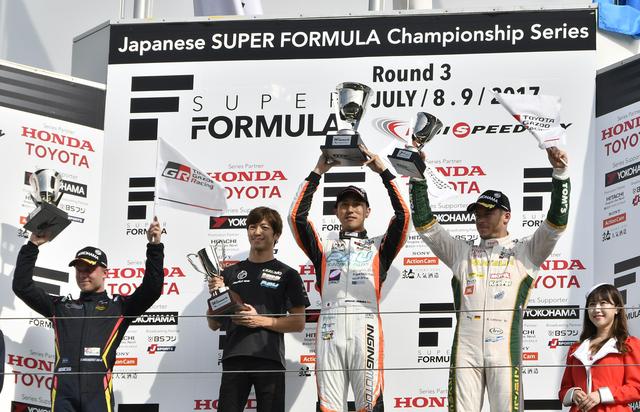 画像8: 灼熱のサバイバルレースを石浦宏明が制す!
【スーパーフォーミュラ Rd03 富士SW】