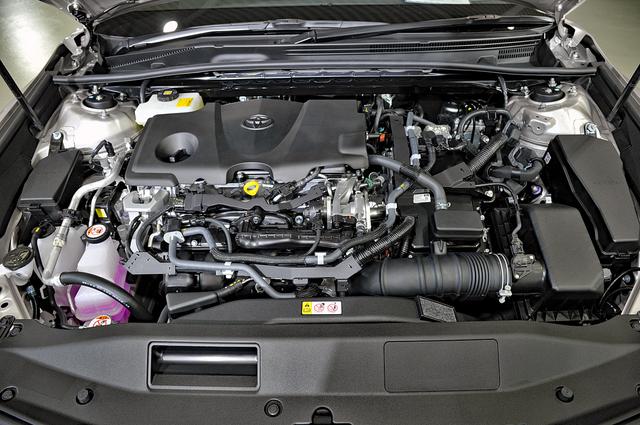 画像: 2.5Lの新エンジンとハイブリッドシステムの組み合わせは、システム全体で155kW(211ps)を発生する。