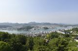 画像: 標高144.2mの千光寺山の展望台から尾道市内やしまなみ海道を望む。