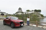 画像: しまなみ海道を渡りきって、今治城に到着。まったく疲れ知らずのツーリングだった。