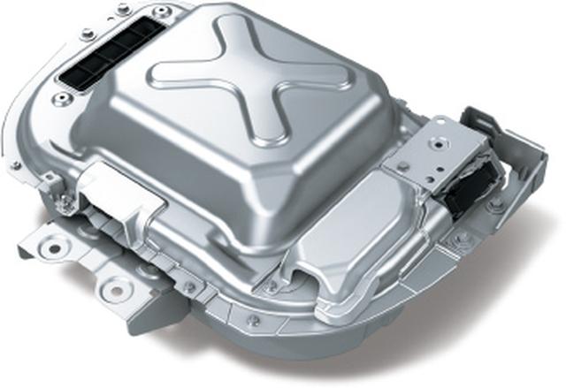 画像: パワーパック(高電圧リチウムイオンバッテリー 100V+インバーター)