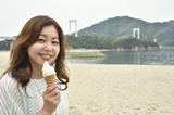 画像: 伯方の塩ソフトクリームは、隠し味のお塩がきいてメチャクチャ美味しい!