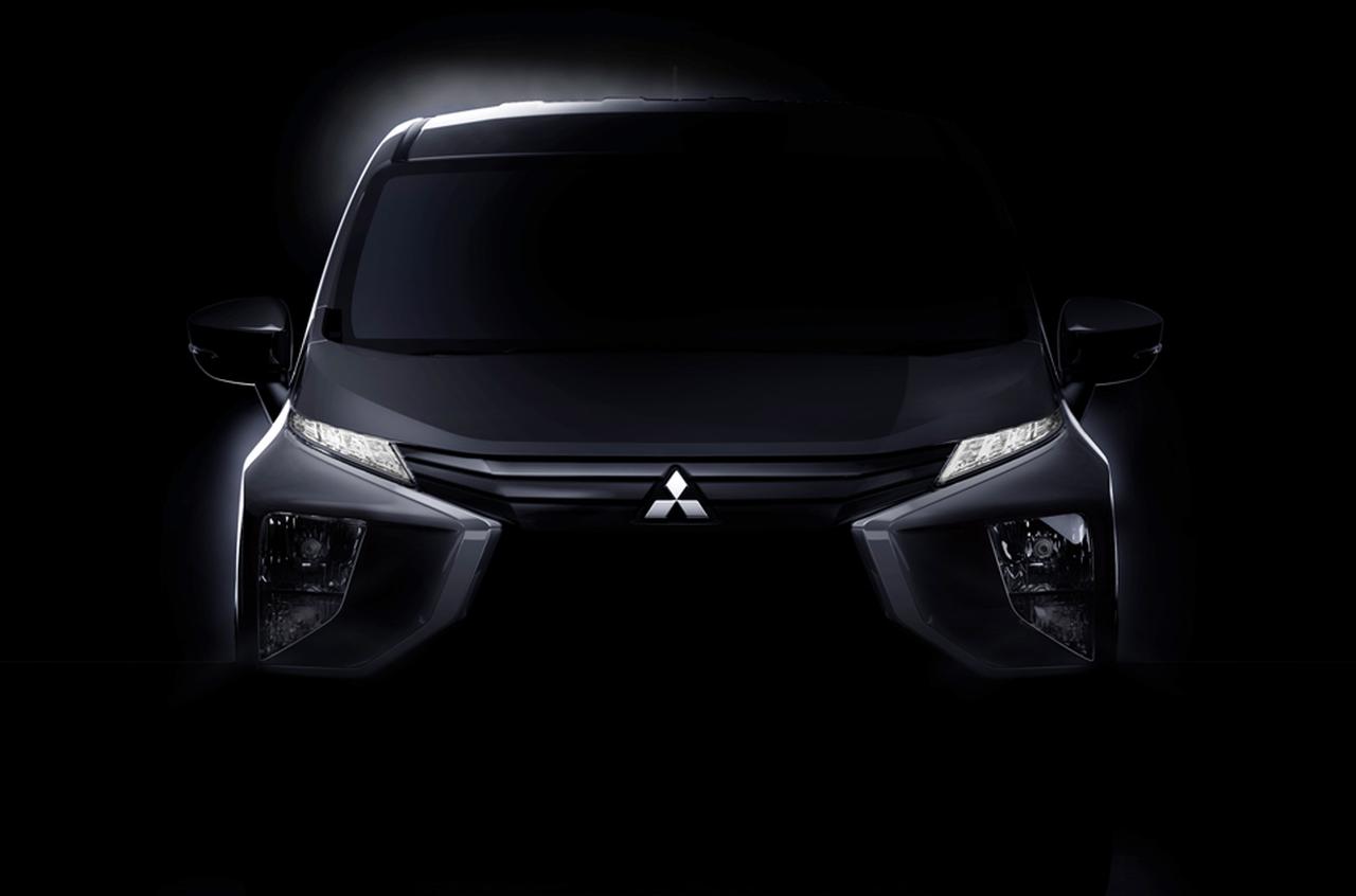 車名は「エクスパンダー」か？ 三菱自動車が新型クロスオーバーMPVを