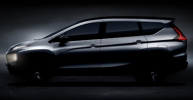 画像: コンパクトなボディで3列シートを実現したクロスオーバーMPV。車名は「エクスパンダー」になるという説が有力だ。