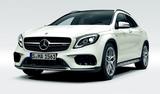 画像: メルセデスAMG GLA45 4マティック。2L直4エンジンとして最高レベルの高出力を誇る。