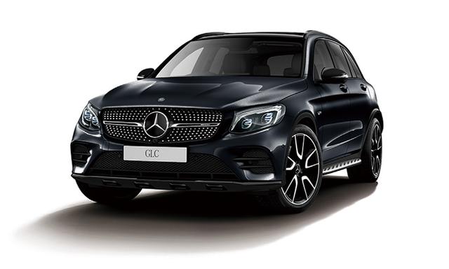 画像: メルセデスAMG GLC43 4マティック。最高出力367psのエンジンを搭載する。