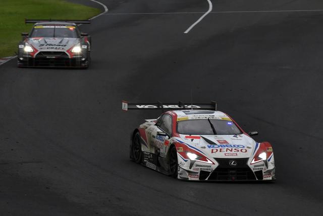 画像4: 予測不能、悪天候のレースでレクサスLC500が劇的な勝利!
【スーパーGT Rd04】スポーツランドSUGO