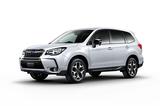 画像: フォレスター S-Limited Smart Edition。ボディカラーは、クリスタルホワイト・パール。