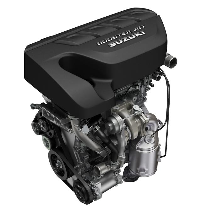 画像: 1.4L4気筒直噴ターボ「ブースタージェット」を搭載。