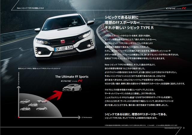 画像3: 【詳細情報】320psのFFスポーツ!新型シビック タイプRはどう進化したのか? 2017年7月27日
