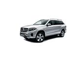 画像: メルセデス・ベンツ GLS 350d 4マティック。全長5mを超えるビッグサイズ。