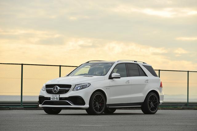 画像: メルセデスAMG GLE63 S 4マティック。最高出力585psのハイパワーエンジンを搭載する。