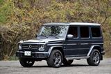 画像: メルセデス・ベンツ G550。デビュー以来、基本的なデザインは変わっていない。
