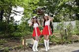 画像: 目玉はティラノサウルスとの記念撮影、運がよければバックに富士山が見える