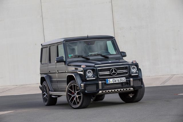 画像: メルセデスAMG G65。V12ツインターボエンジンを搭載。価格はなんと3564万円。