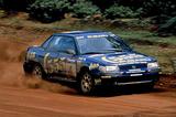 画像: 1993年式 スバル・レガシィ RS。1993年の世界ラリー選手権 第8戦「ラリー・ニュージーランド」優勝車。レガシィの初優勝を飾った1台だ。