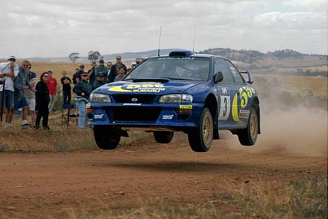 画像: 1998年式 スバル・インプレッサ 555 WRC98。1998年の世界ラリー選手権 第4戦「ラリー・ド・ポルトガル」、第6戦「ツール・ド・コルス」、第8戦「アクロポリス・ラリー」優勝車。