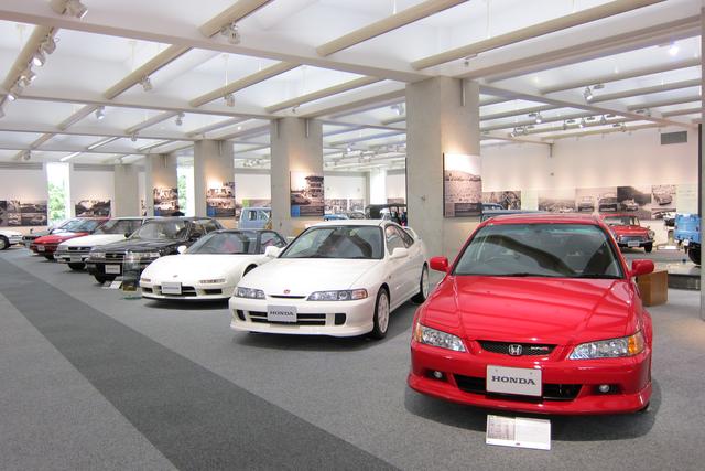 画像: ホンダ車ファンにはたまらない、懐かしの名車から最近のモデルまで展示される。