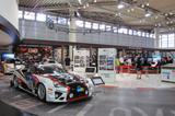 画像: モータースポーツ車両を中心に展示する「ワクドキゾーン」。