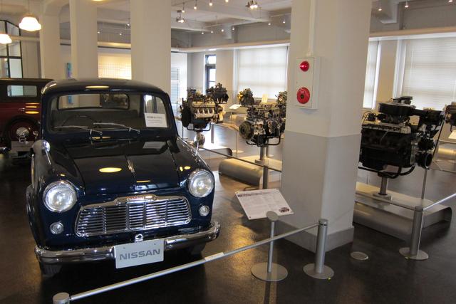 画像: 展示されているエンジンを搭載していた実際の車両も、台数は少ないが展示されている。