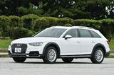 画像: アウディ A4 オールロードクワトロ。車高は高いが走りの安定感はA4アバントに遜色ない。