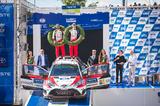 画像1: トヨタ ラッピがWRC初優勝!