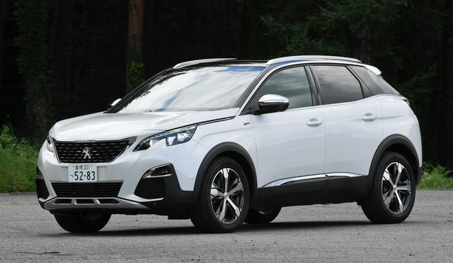 画像: ●プジョー 3008 GT BlueHDi 5ドアSUV/2Lディーゼルターボ&6速AT/右ハンドル/4,260,000円【全長4450×全幅1860×全高1630mm・最高出力133kW(180ps)/3750rpm・最大トルク400Nm/2000rpm