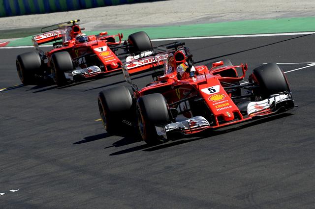 画像: 最高の形で前半戦を占めくくったフェラーリ。
