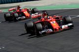 画像: 最高の形で前半戦を占めくくったフェラーリ。