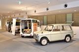 画像: 懐かしの名車から現代の軽自動車まで、企画展なども開催されている。