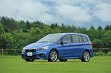 画像: BMW 218d グランツアラー Mスポーツ。アクティブツアラーよりホイールベースが110mm長い。