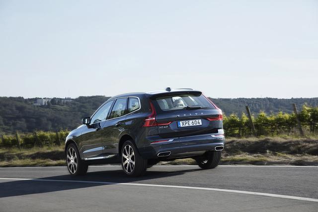 画像: 90シリーズに続き60シリーズにも新世代プラットフォームSPAを採用。乗り心地もこのXC60でさらに繊細になった。